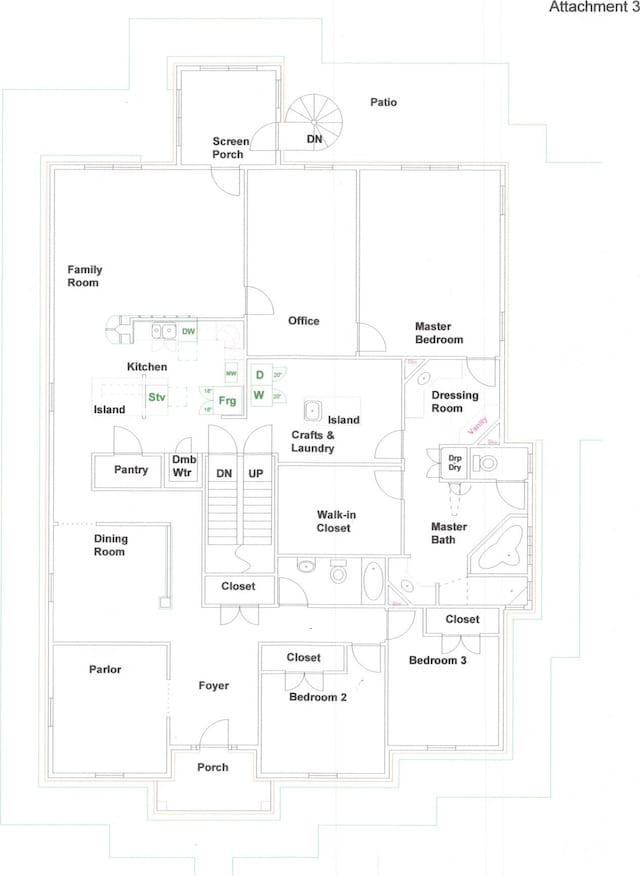 floor plan