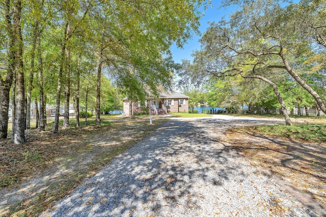 view of ranch-style house