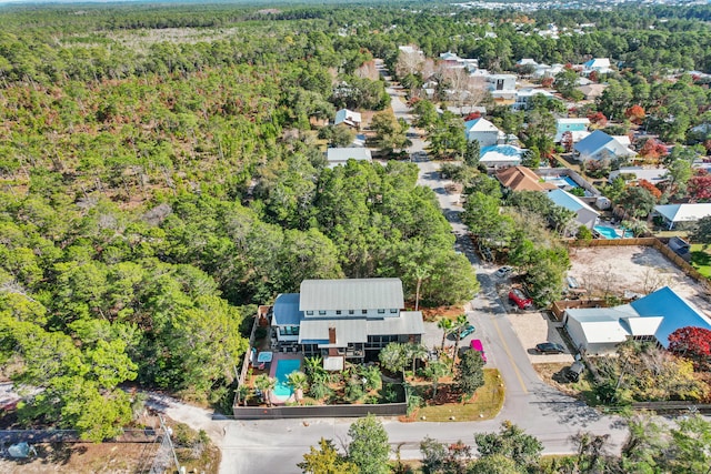 view of birds eye view of property