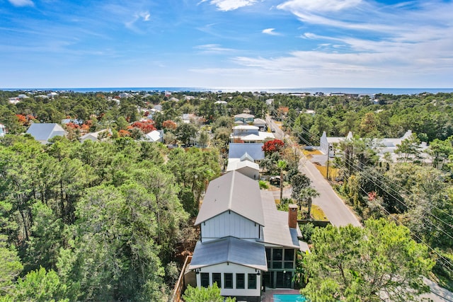 view of bird's eye view