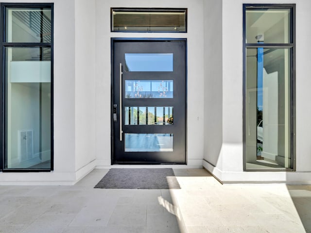 330 Kelly Plantation Dr, Destin, FL 32541 - entrance to property featuring stucco siding