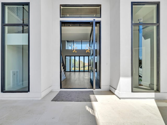 330 Kelly Plantation Dr, Destin, FL 32541 - property entrance featuring stucco siding