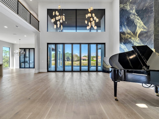 330 Kelly Plantation Dr, Destin, FL 32541 - common area with a towering ceiling and recessed lighting