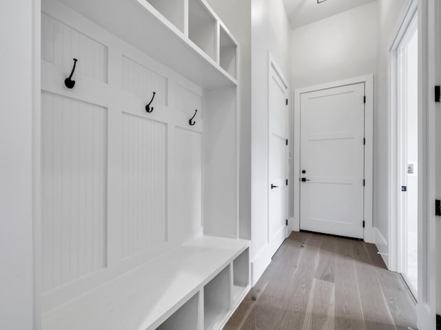 330 Kelly Plantation Dr, Destin, FL 32541 - mudroom featuring wood finished floors