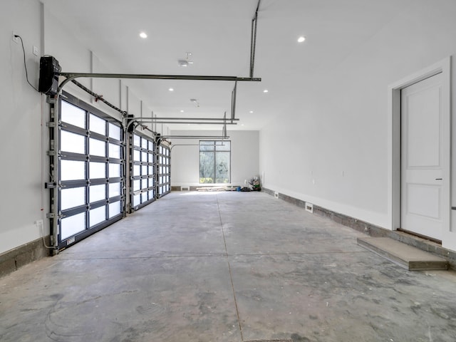 330 Kelly Plantation Dr, Destin, FL 32541 - garage with recessed lighting