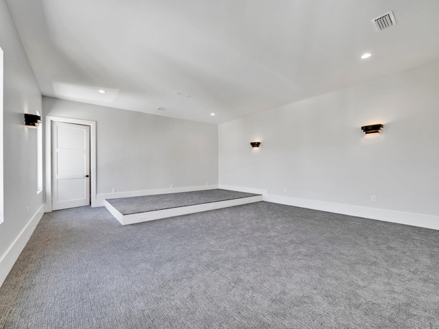 330 Kelly Plantation Dr, Destin, FL 32541 - carpeted empty room featuring recessed lighting and baseboards