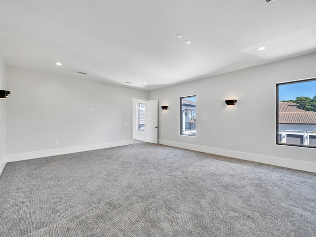 330 Kelly Plantation Dr, Destin, FL 32541 - unfurnished room featuring baseboards, carpet flooring, and recessed lighting