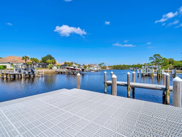 330 Kelly Plantation Dr, Destin, FL 32541 - dock featuring a water view