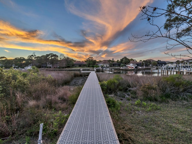 330 Kelly Plantation Dr, Destin, FL 32541 - dock area with a water view