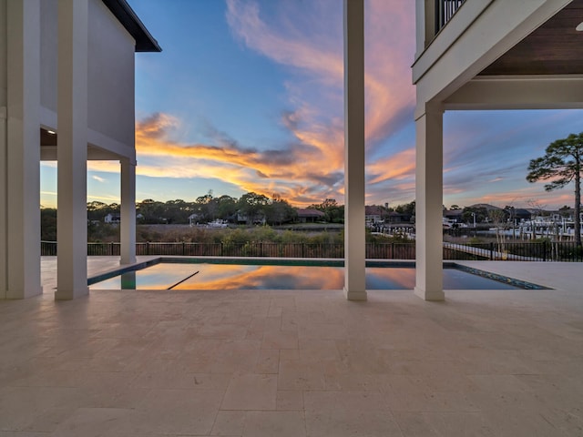 330 Kelly Plantation Dr, Destin, FL 32541 - view of swimming pool featuring a patio area and a water view