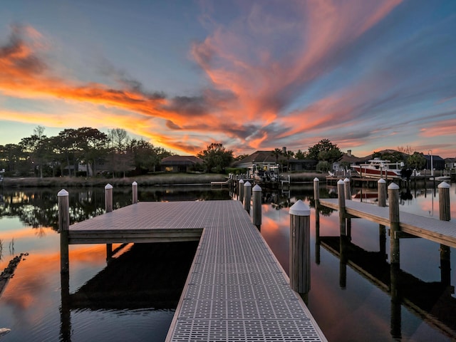 330 Kelly Plantation Dr, Destin, FL 32541 - dock area featuring a water view