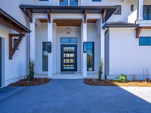330 Kelly Plantation Dr, Destin, FL 32541 - view of exterior entry with stucco siding