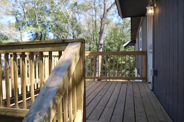 106 Star Dr Unit A, B, C, Fort Walton Beach, FL 32547 - view of deck