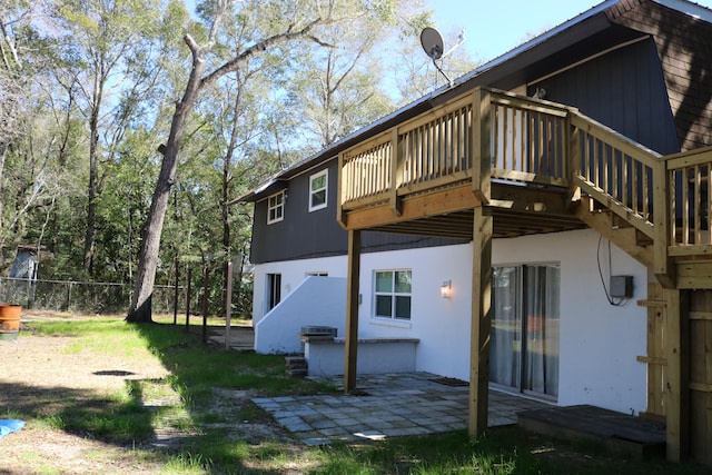 106 Star Dr Unit A, B, C, Fort Walton Beach, FL 32547 - view of side of home featuring a patio