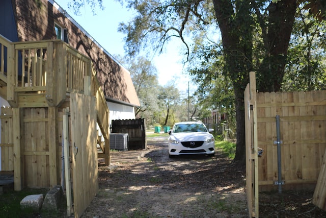 106 Star Dr Unit A, B, C, Fort Walton Beach, FL 32547 - view of yard featuring central AC