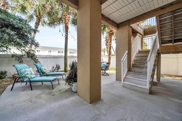 view of patio / terrace