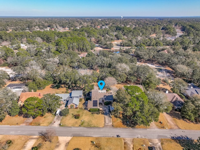 view of birds eye view of property