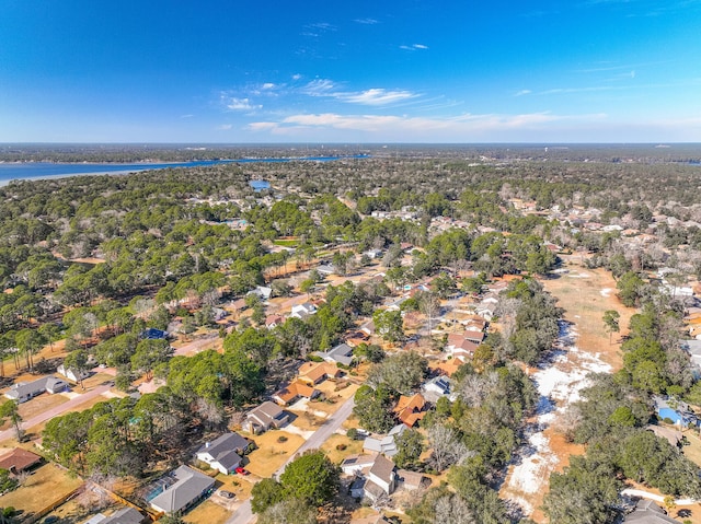 view of birds eye view of property