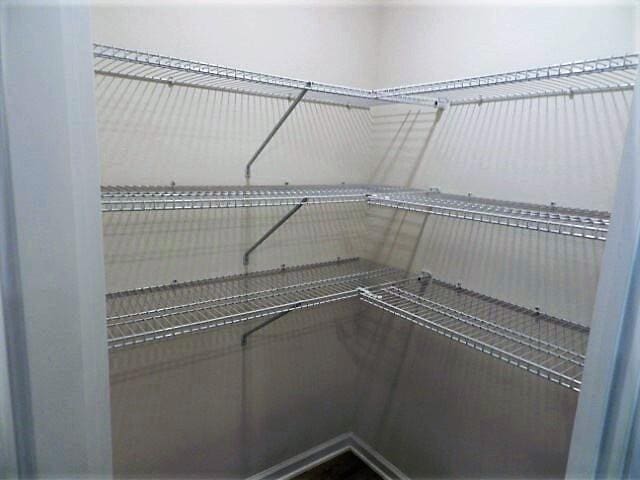 view of pantry