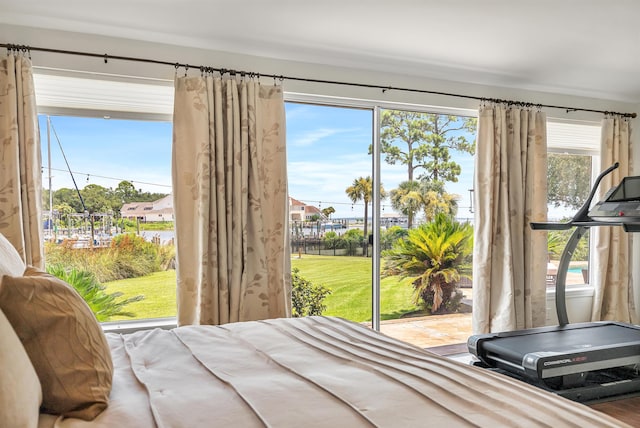 view of bedroom