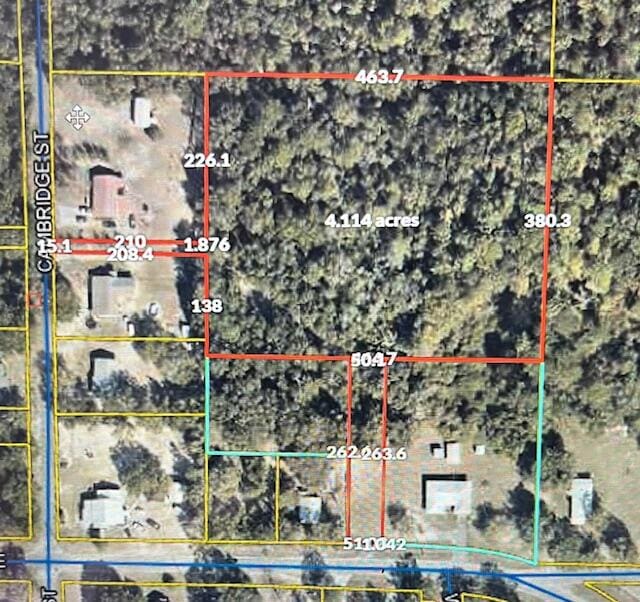 0000 Bay Ave, Defuniak Springs FL, 32435 land for sale