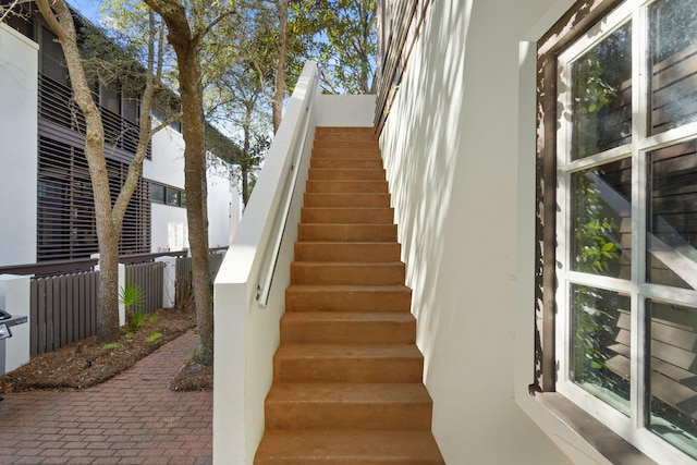16 S Green Turtle Ln, Inlet Beach, FL 32461 - view of staircase