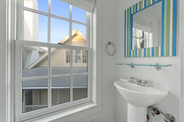 16 S Green Turtle Ln, Inlet Beach, FL 32461 - view of bathroom