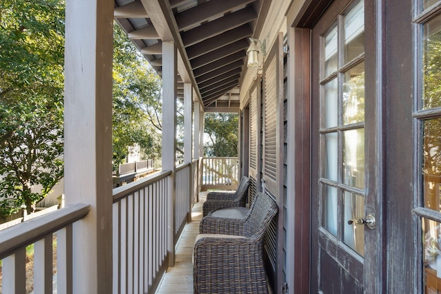 16 S Green Turtle Ln, Inlet Beach, FL 32461 - view of balcony