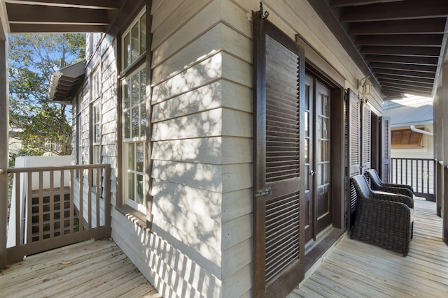 16 S Green Turtle Ln, Inlet Beach, FL 32461 - view of wooden terrace