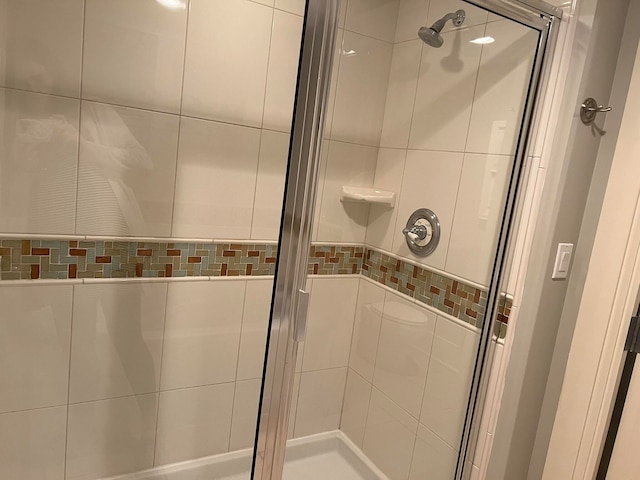 full bath with a stall shower