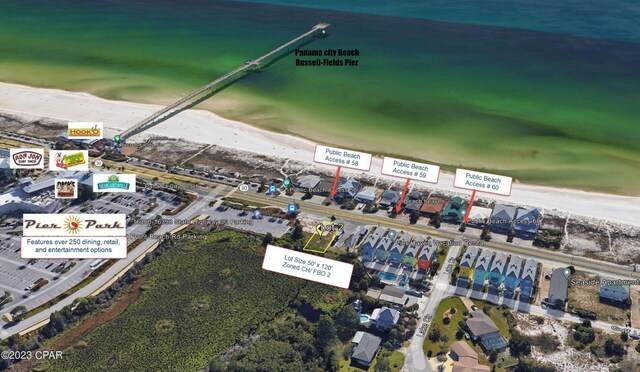 TBD Front Beach Rd Lot 2, Panama City Beach FL, 32413 land for sale