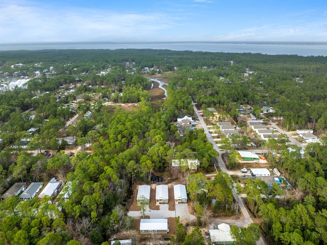 view of bird's eye view