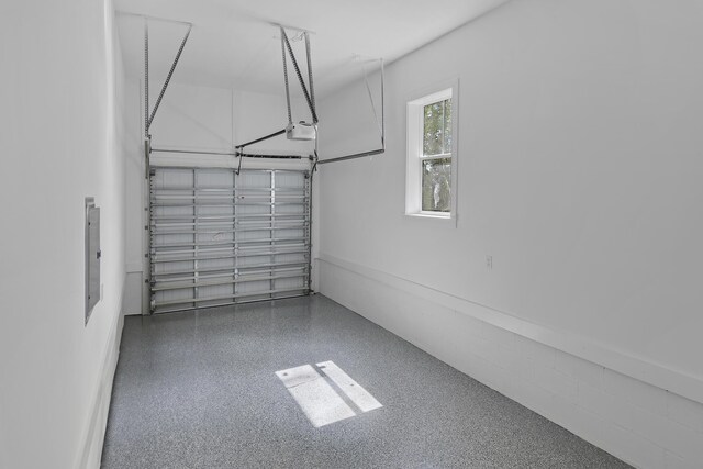 112 S Magnolia Beach Way, Santa Rosa Beach, FL 32459 - garage featuring a garage door opener