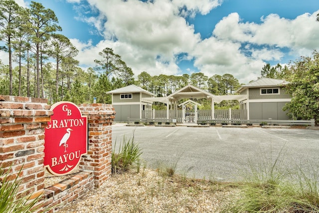 112 S Magnolia Beach Way, Santa Rosa Beach, FL 32459 - view of surrounding community