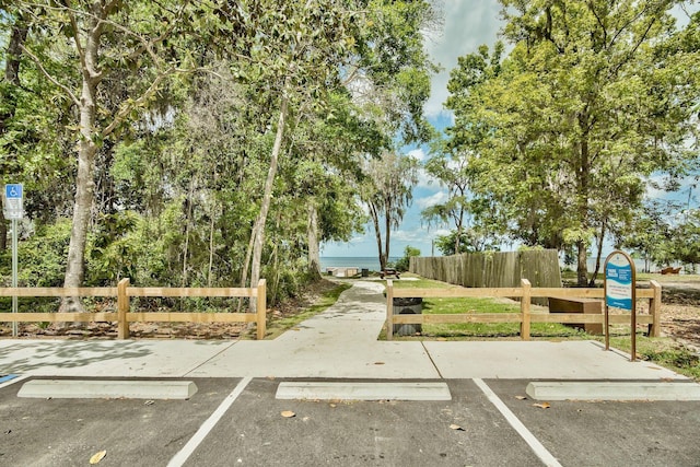 112 S Magnolia Beach Way, Santa Rosa Beach, FL 32459 - view of uncovered parking lot