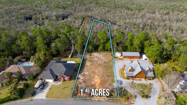 9460 Bone Bluff Dr, Navarre FL, 32566 land for sale