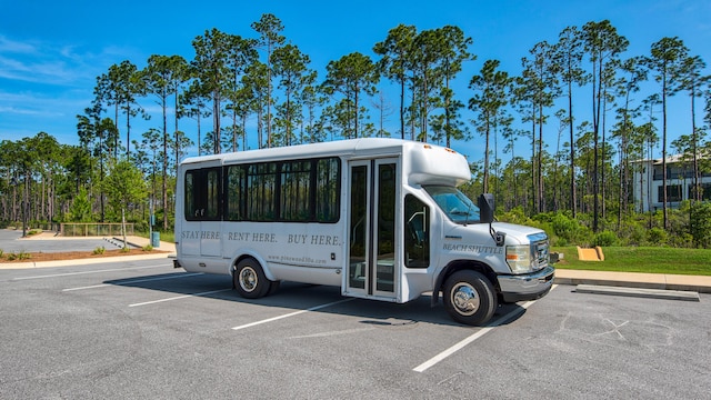 view of vehicle parking