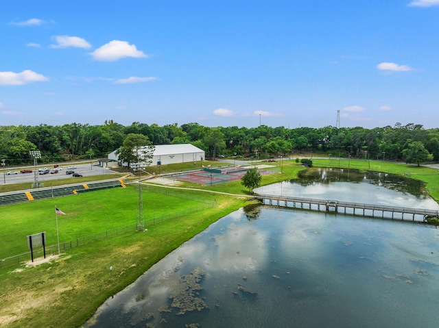 property view of water