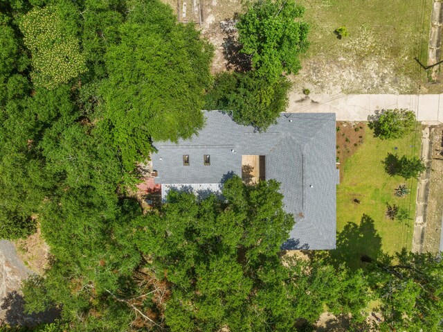 view of birds eye view of property