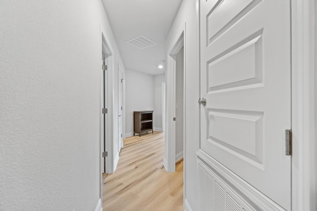 5816 Crestlake Dr, Crestview, FL 32536 - hall featuring light wood finished floors and baseboards
