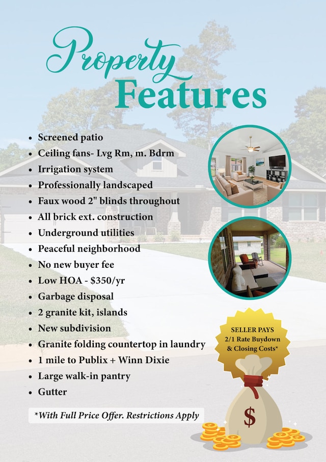 5816 Crestlake Dr, Crestview, FL 32536 - view of miscellaneous property collateral