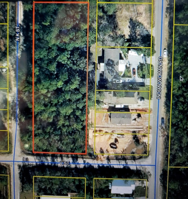 LOTS13-19 N K St, Santa Rosa Beach FL, 32459 land for sale