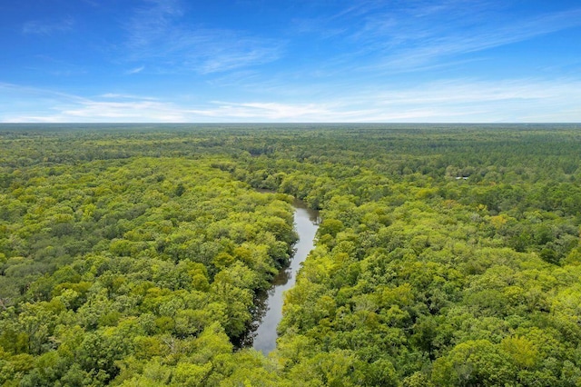 view of aerial view