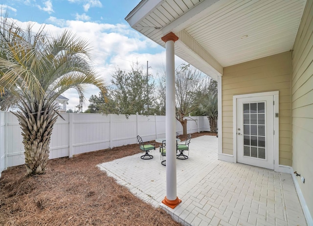 view of patio / terrace