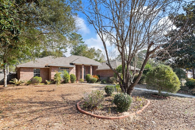 view of ranch-style house