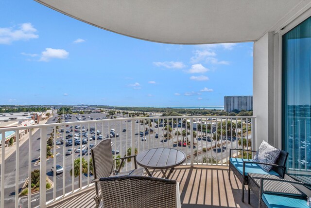 4203 Indian Bayou Trl Unit 1712, Destin, FL 32541 - balcony featuring a city view