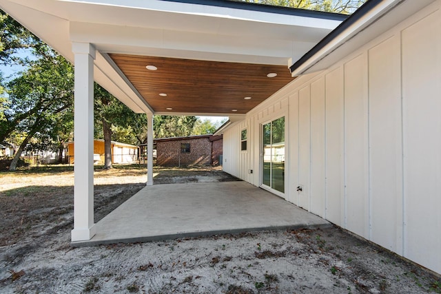 view of patio / terrace