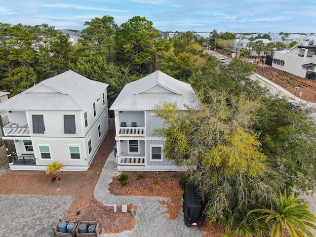 view of birds eye view of property