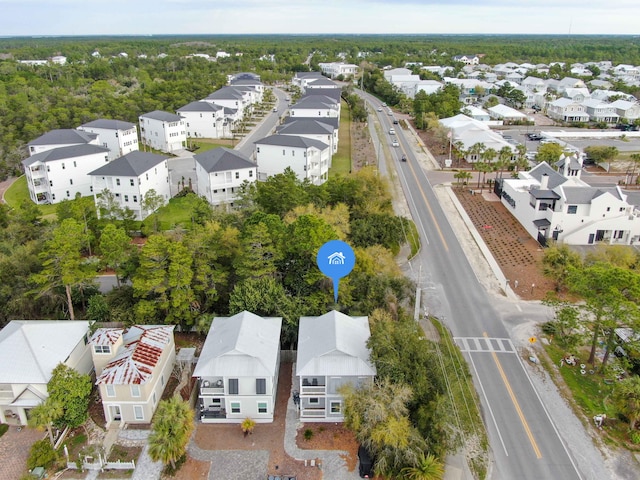 view of drone / aerial view