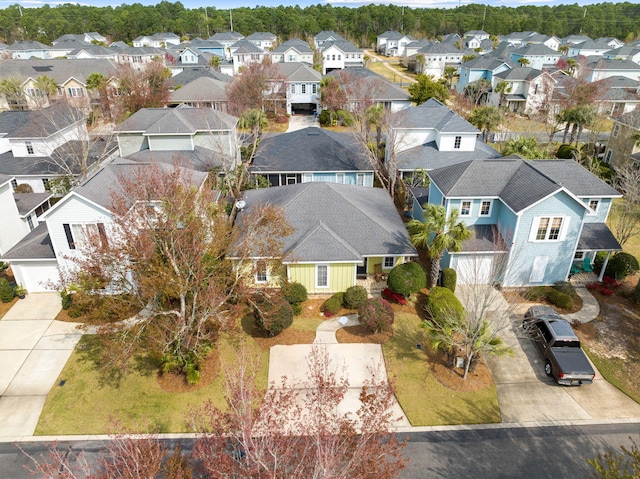 view of aerial view